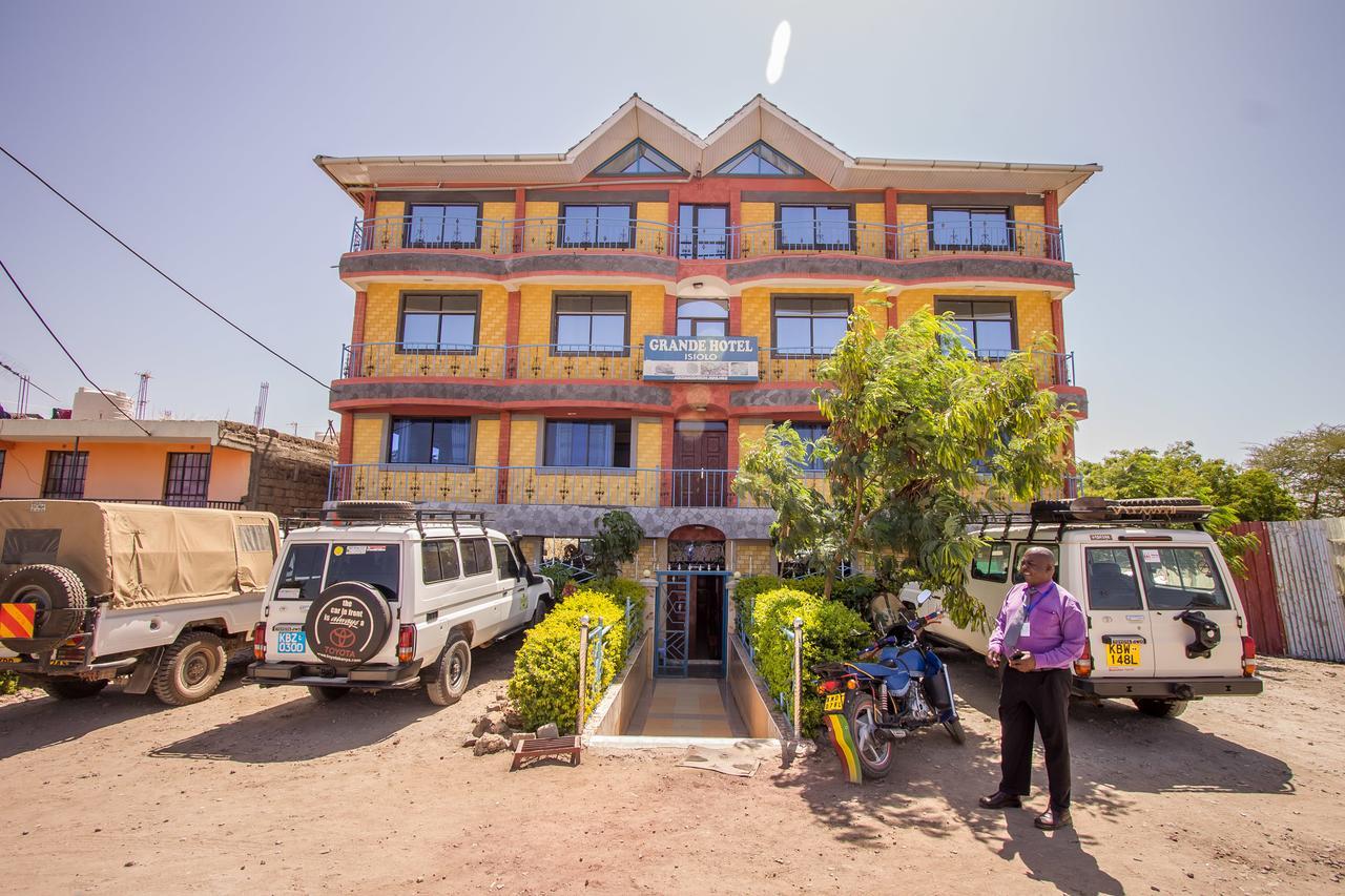 Grande Hotel Isiolo Exterior foto